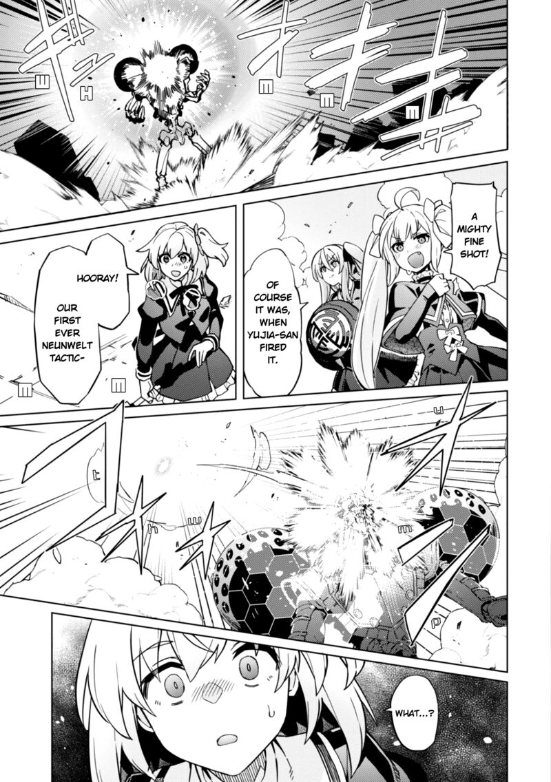 Assault Lily League Of Gardens Full Bloom Chapter 23 Page 3