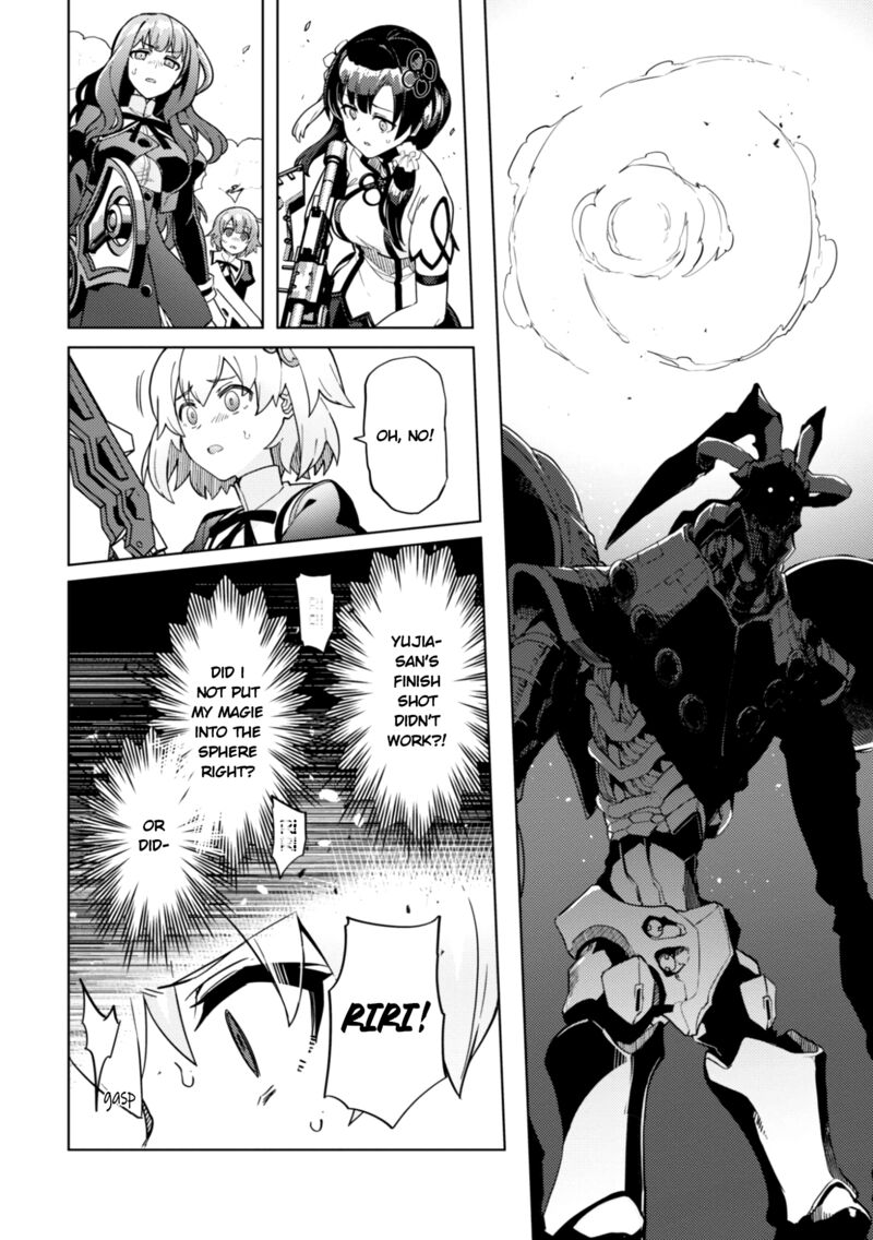 Assault Lily League Of Gardens Full Bloom Chapter 23 Page 4
