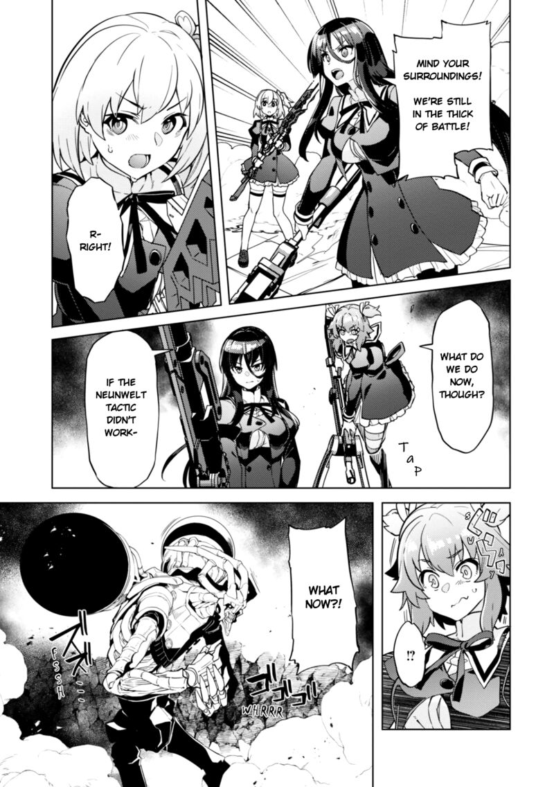 Assault Lily League Of Gardens Full Bloom Chapter 23 Page 5
