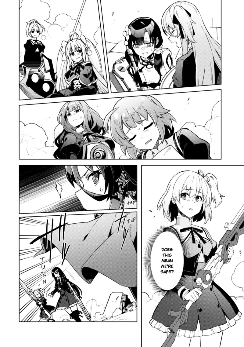 Assault Lily League Of Gardens Full Bloom Chapter 23 Page 8