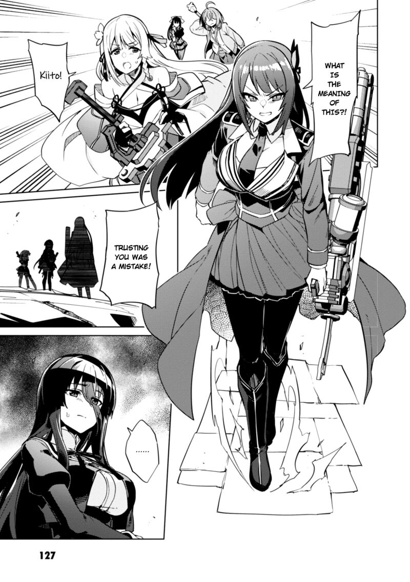 Assault Lily League Of Gardens Full Bloom Chapter 23 Page 9