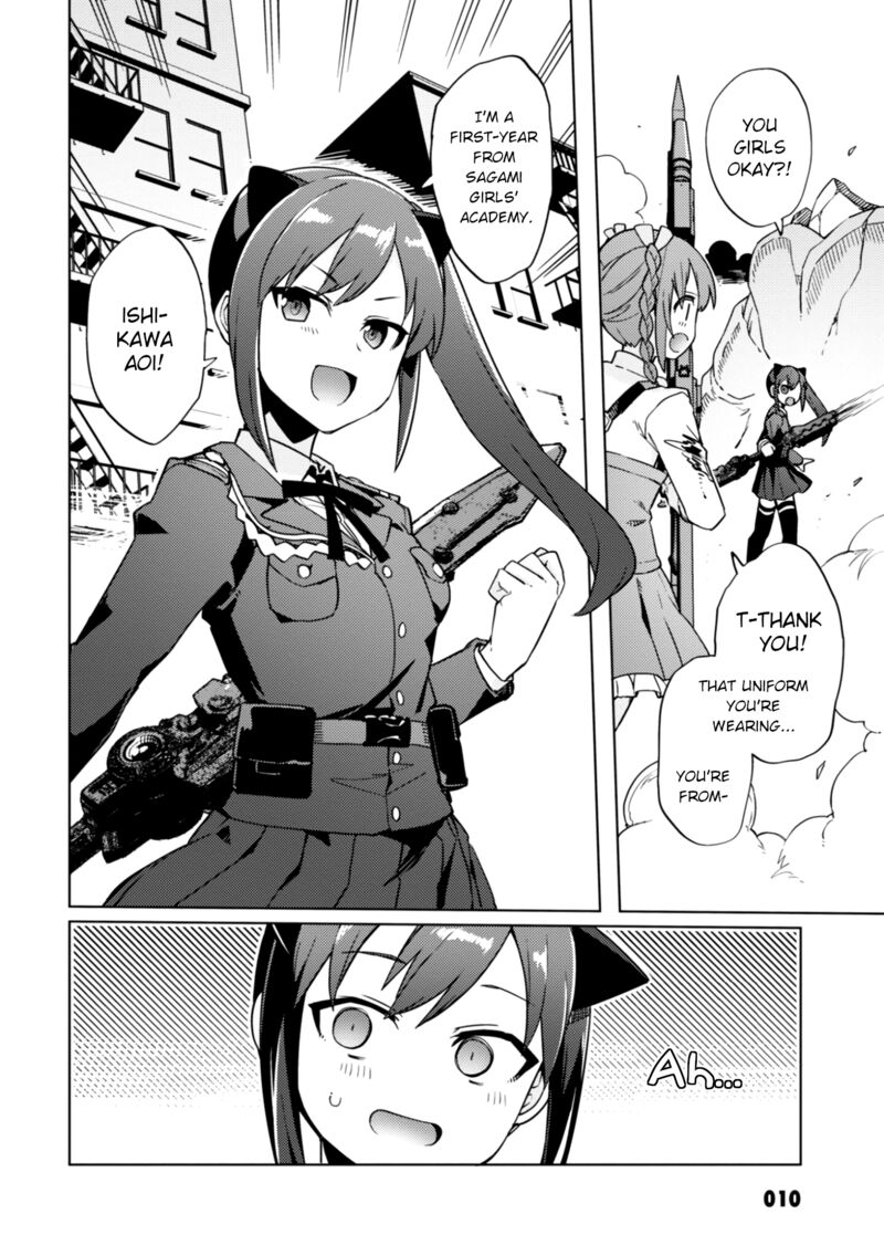 Assault Lily League Of Gardens Full Bloom Chapter 23e Page 10