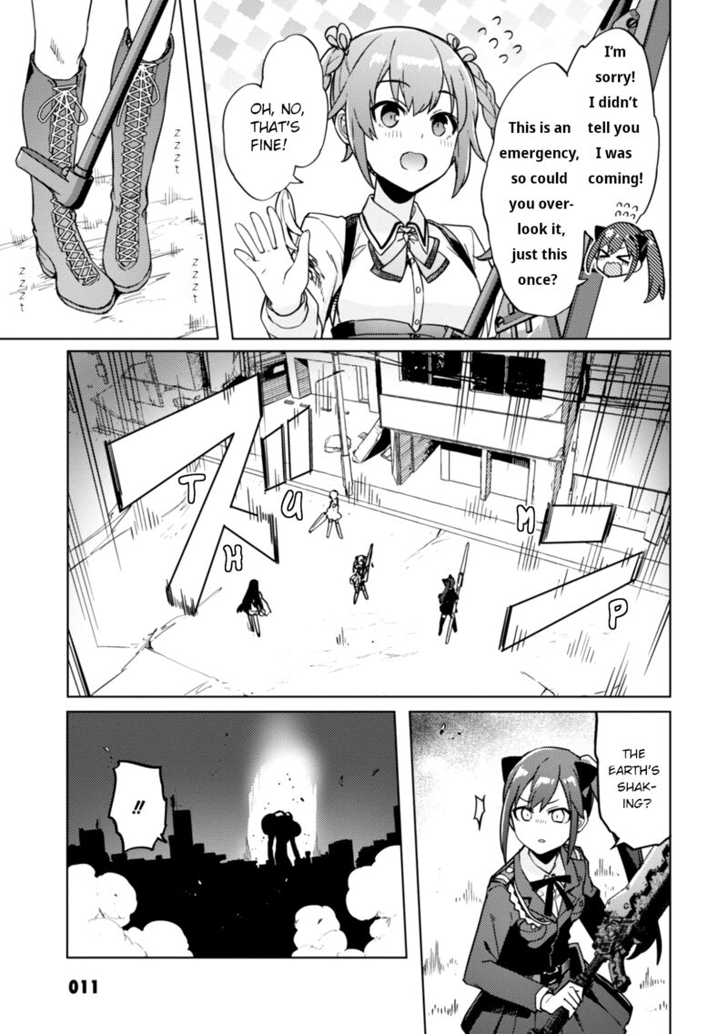Assault Lily League Of Gardens Full Bloom Chapter 23e Page 11