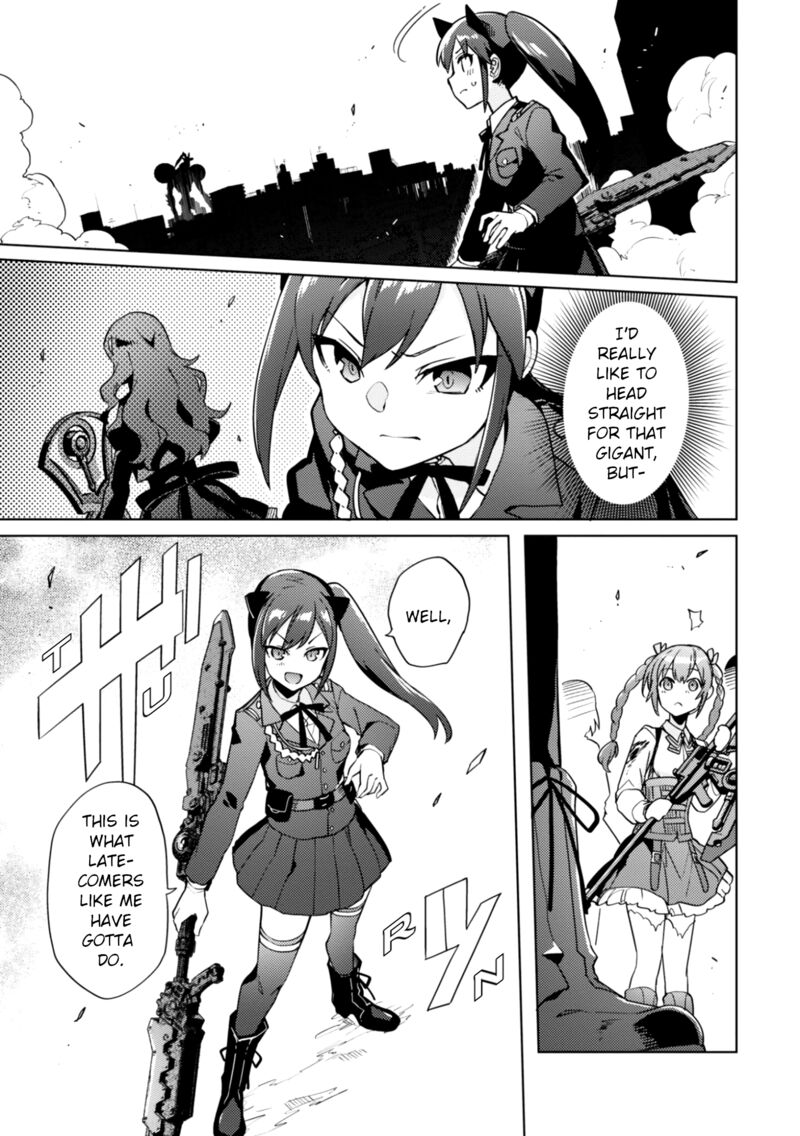 Assault Lily League Of Gardens Full Bloom Chapter 23e Page 13