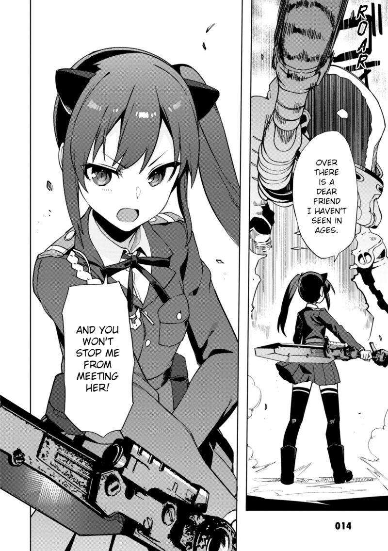 Assault Lily League Of Gardens Full Bloom Chapter 23e Page 14