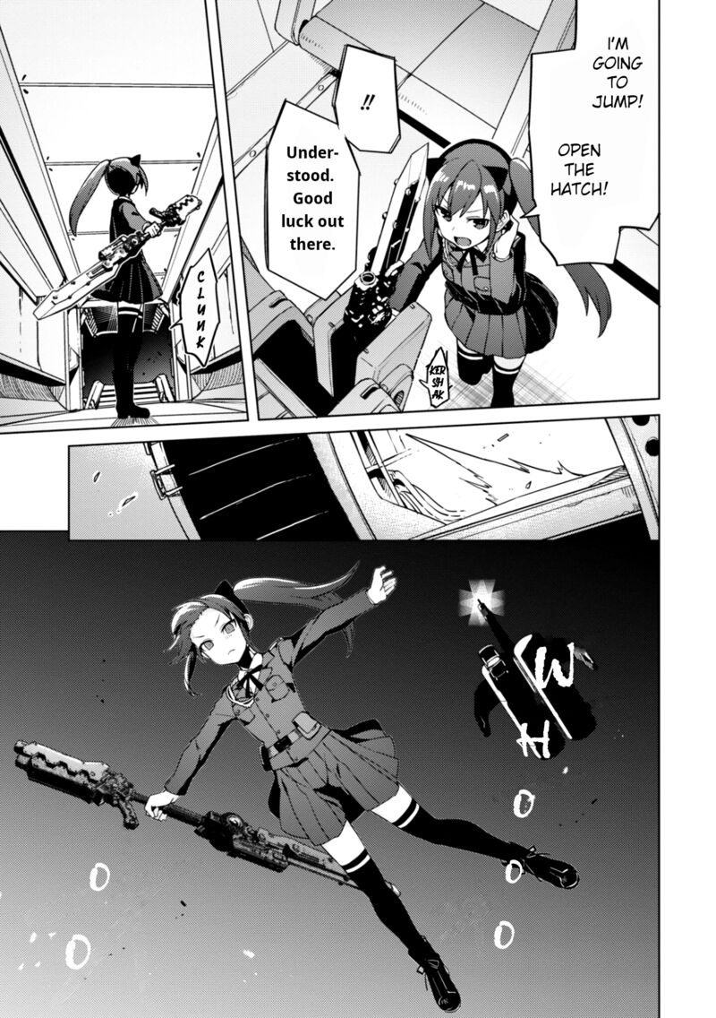 Assault Lily League Of Gardens Full Bloom Chapter 23e Page 7