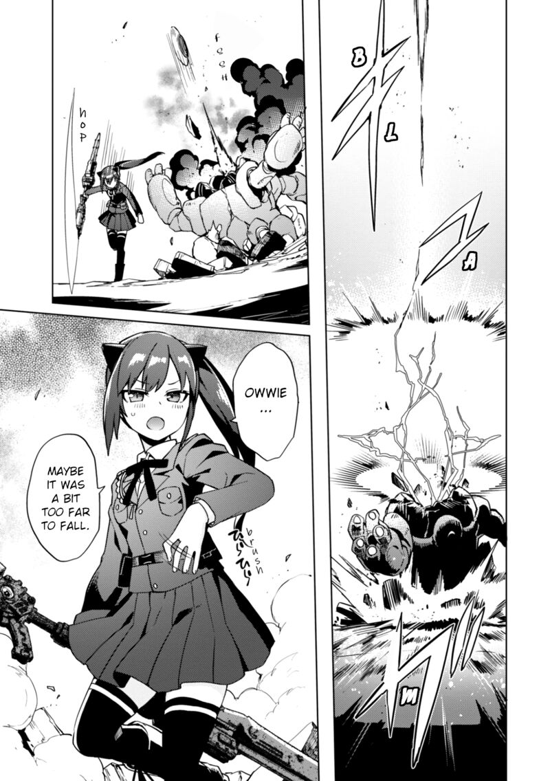 Assault Lily League Of Gardens Full Bloom Chapter 23e Page 9