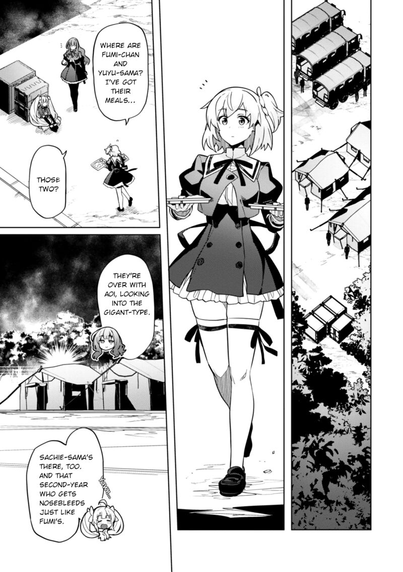 Assault Lily League Of Gardens Full Bloom Chapter 24 Page 1