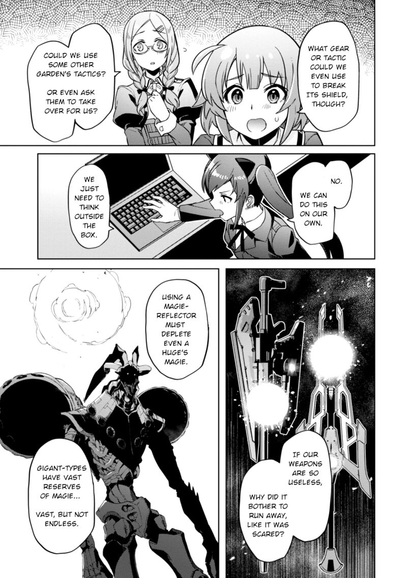 Assault Lily League Of Gardens Full Bloom Chapter 24 Page 11