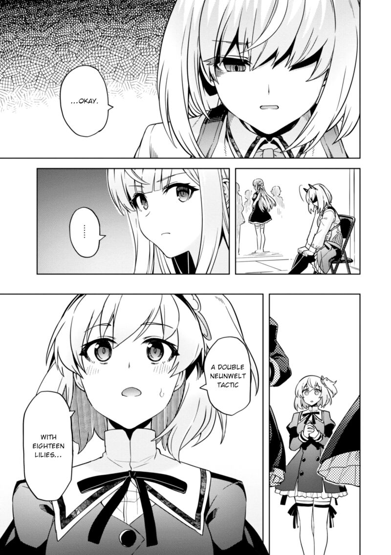 Assault Lily League Of Gardens Full Bloom Chapter 24 Page 15