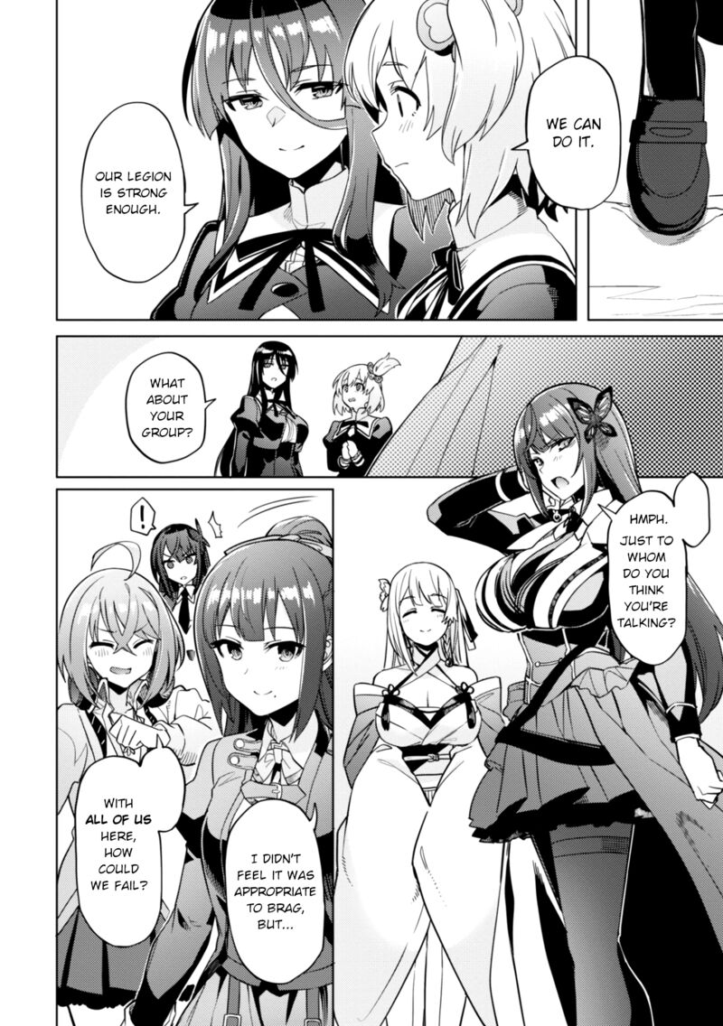 Assault Lily League Of Gardens Full Bloom Chapter 24 Page 16