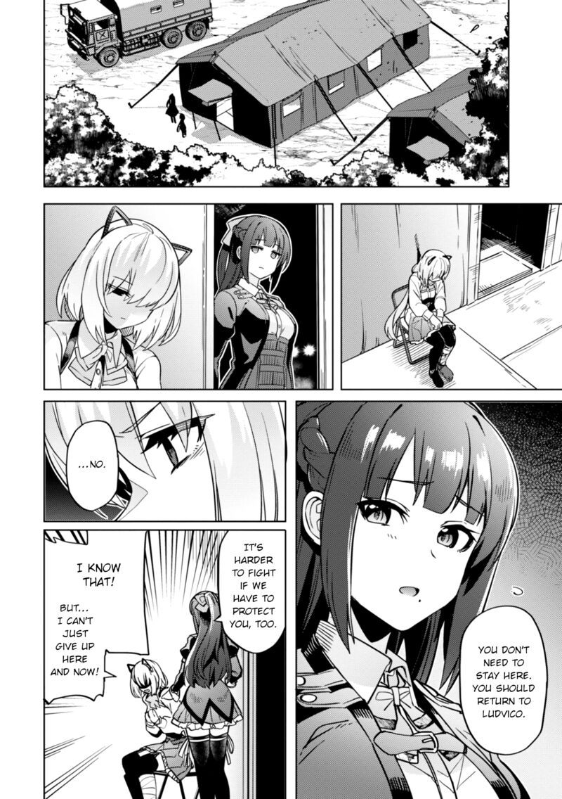 Assault Lily League Of Gardens Full Bloom Chapter 24 Page 18