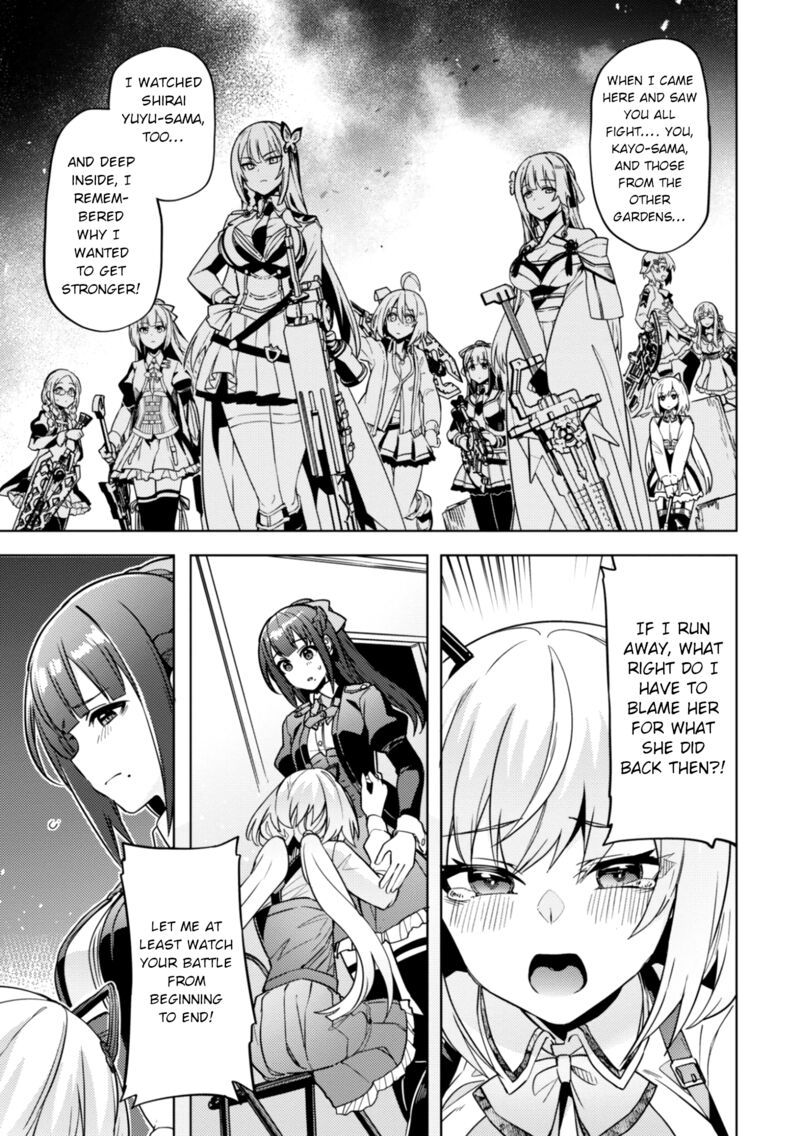 Assault Lily League Of Gardens Full Bloom Chapter 24 Page 19