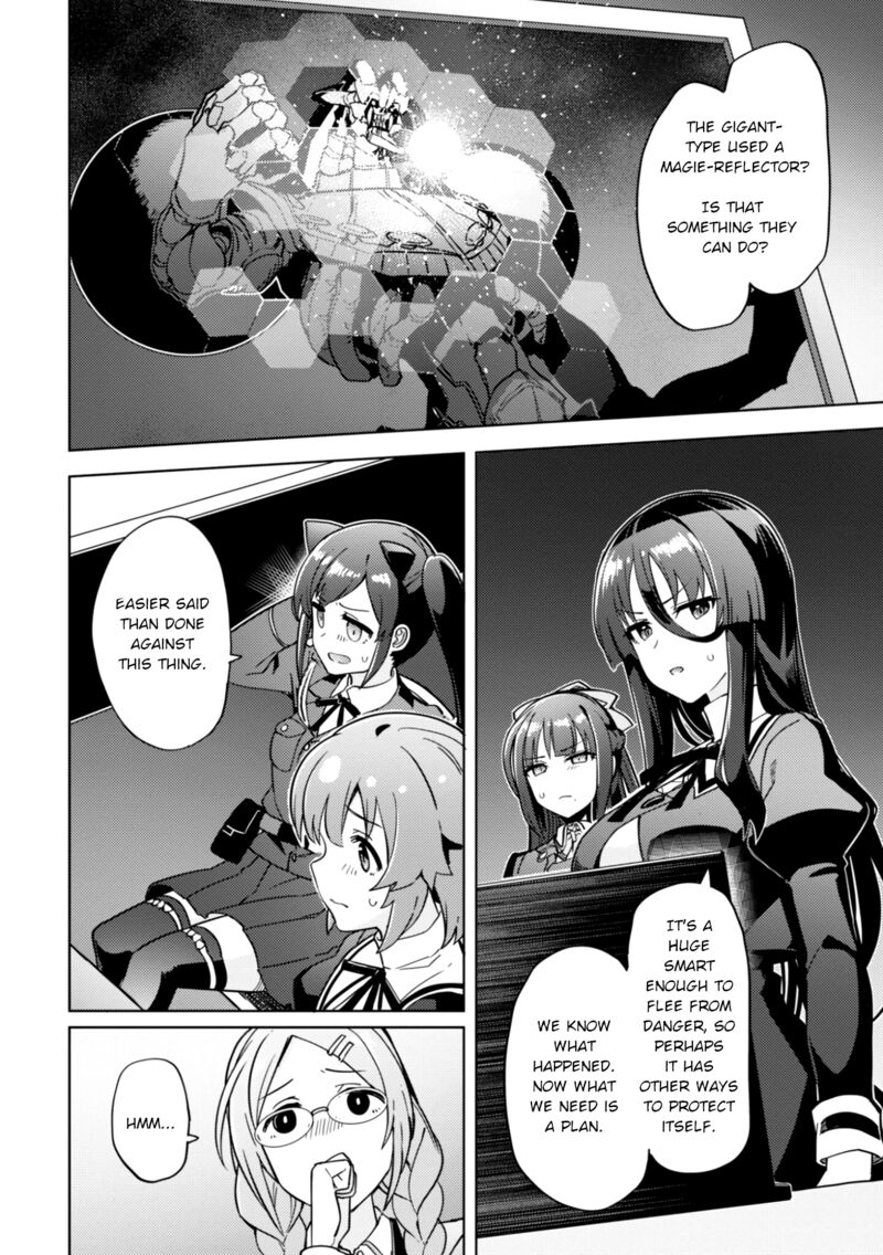 Assault Lily League Of Gardens Full Bloom Chapter 24 Page 8