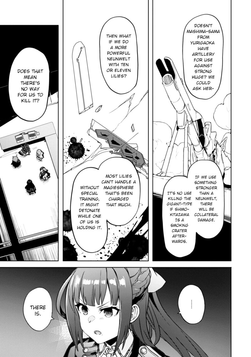 Assault Lily League Of Gardens Full Bloom Chapter 24 Page 9