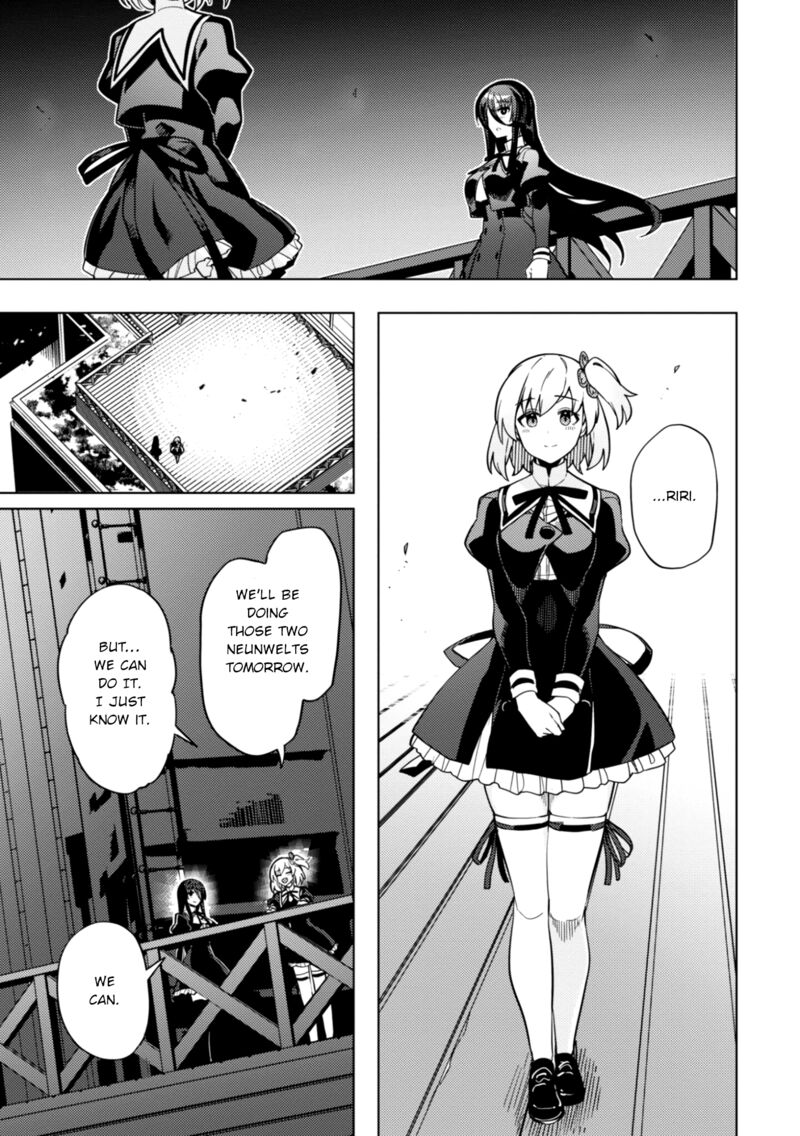 Assault Lily League Of Gardens Full Bloom Chapter 25 Page 15