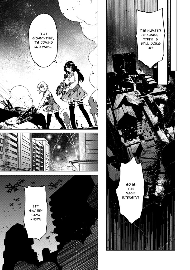 Assault Lily League Of Gardens Full Bloom Chapter 25 Page 21