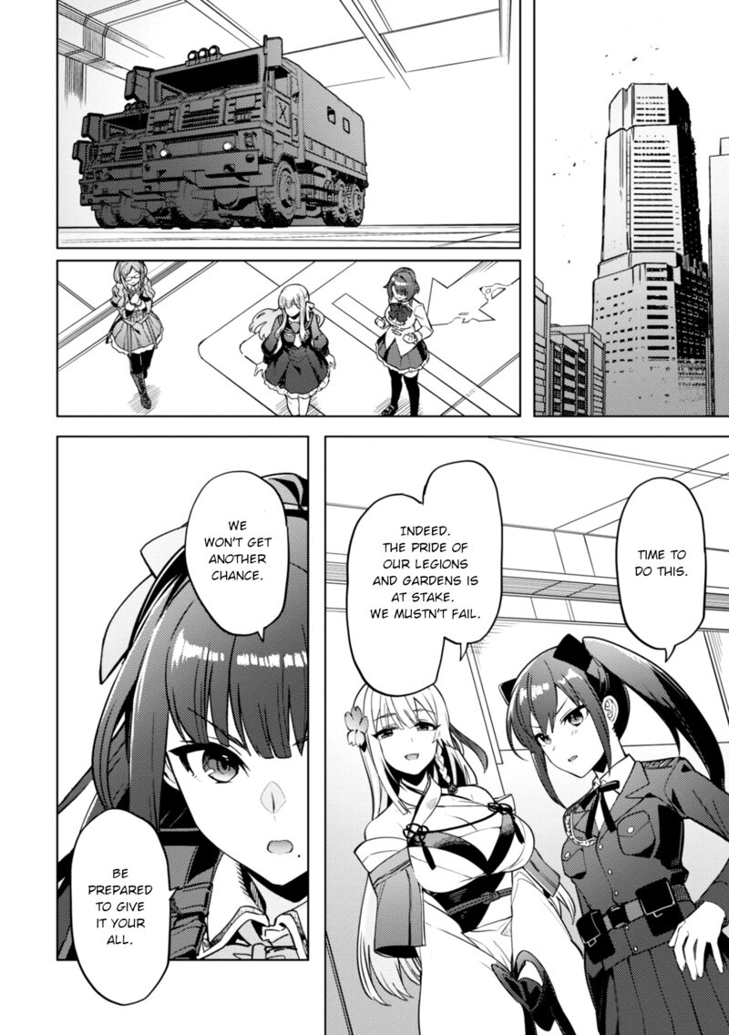 Assault Lily League Of Gardens Full Bloom Chapter 25 Page 22