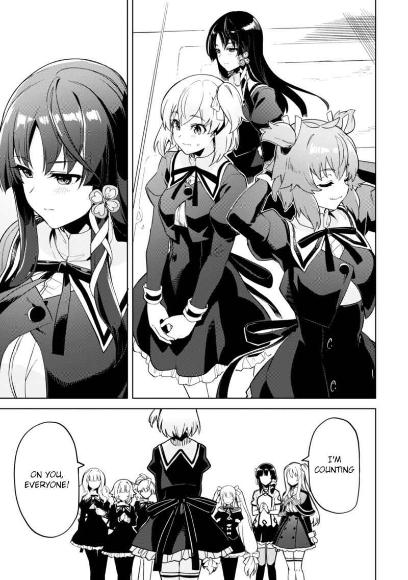 Assault Lily League Of Gardens Full Bloom Chapter 25 Page 23