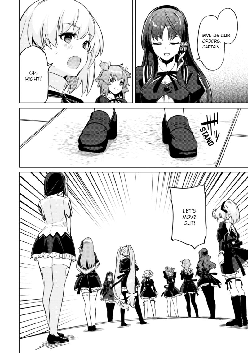 Assault Lily League Of Gardens Full Bloom Chapter 25 Page 24