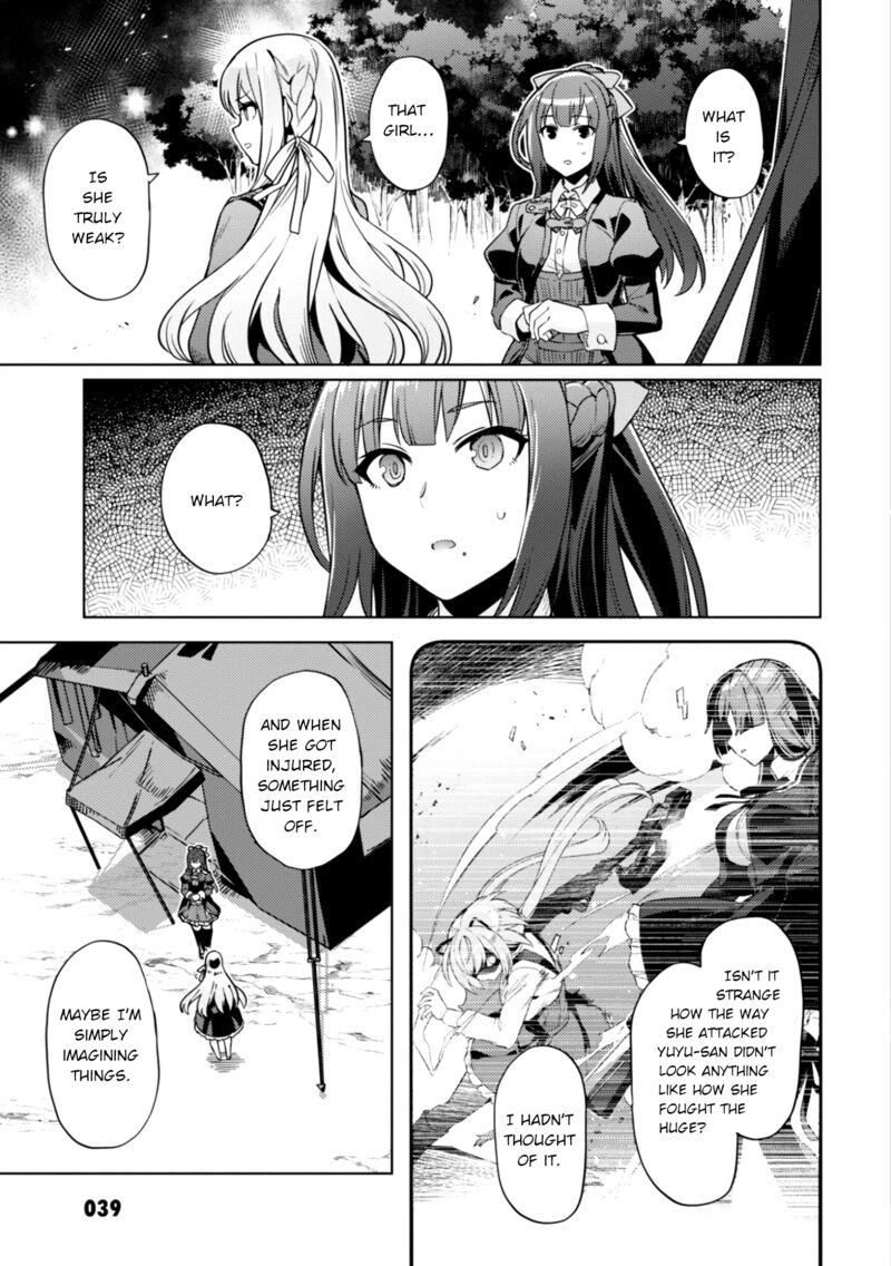 Assault Lily League Of Gardens Full Bloom Chapter 25 Page 3