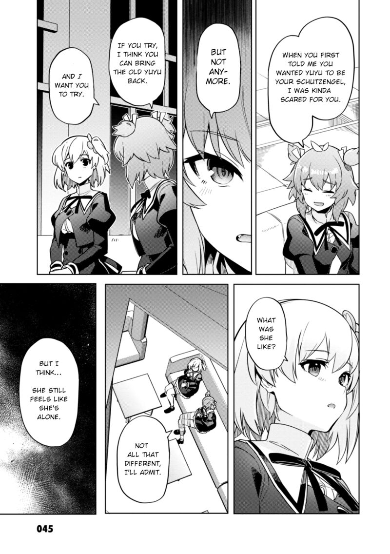 Assault Lily League Of Gardens Full Bloom Chapter 25 Page 9