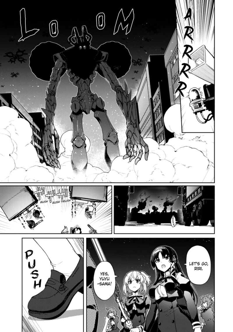 Assault Lily League Of Gardens Full Bloom Chapter 26 Page 1