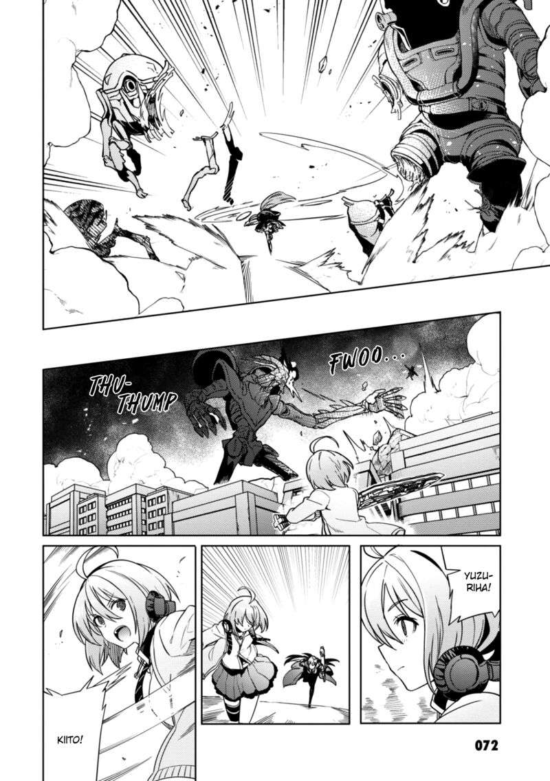 Assault Lily League Of Gardens Full Bloom Chapter 26 Page 10