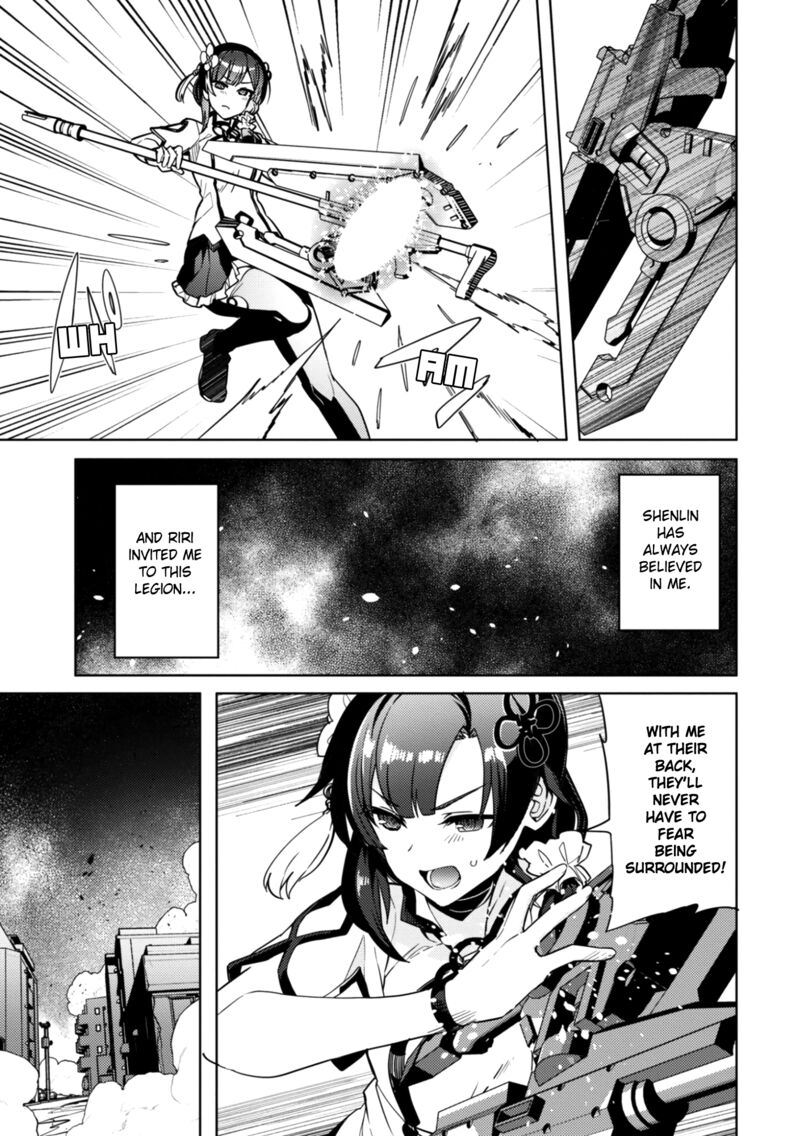 Assault Lily League Of Gardens Full Bloom Chapter 26 Page 13