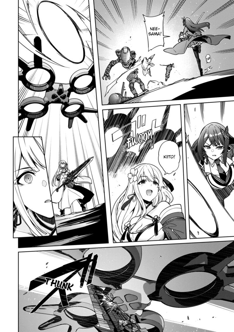 Assault Lily League Of Gardens Full Bloom Chapter 26 Page 14
