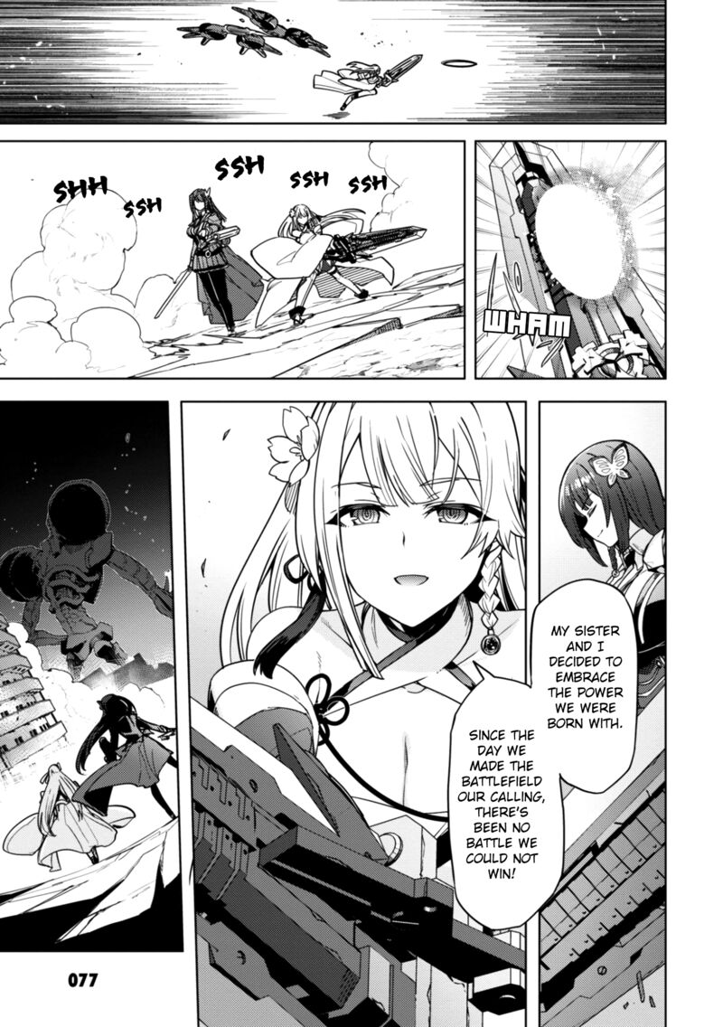 Assault Lily League Of Gardens Full Bloom Chapter 26 Page 15