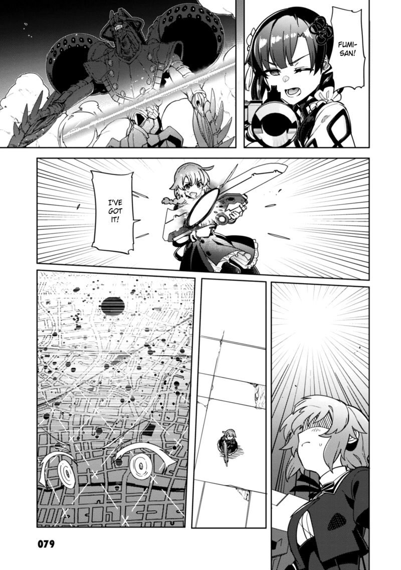 Assault Lily League Of Gardens Full Bloom Chapter 26 Page 17