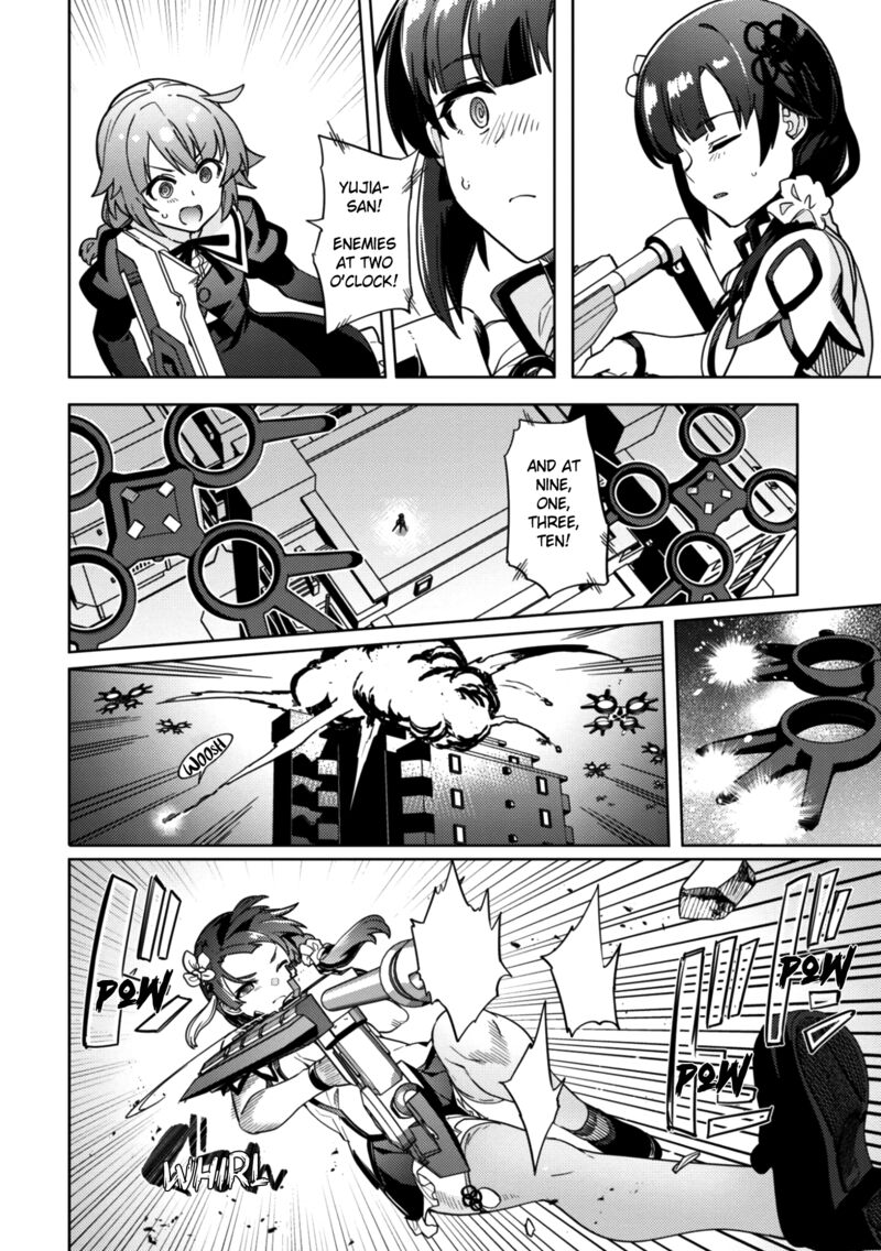 Assault Lily League Of Gardens Full Bloom Chapter 26 Page 18