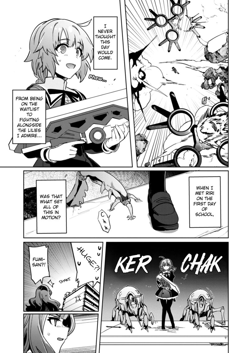 Assault Lily League Of Gardens Full Bloom Chapter 26 Page 19