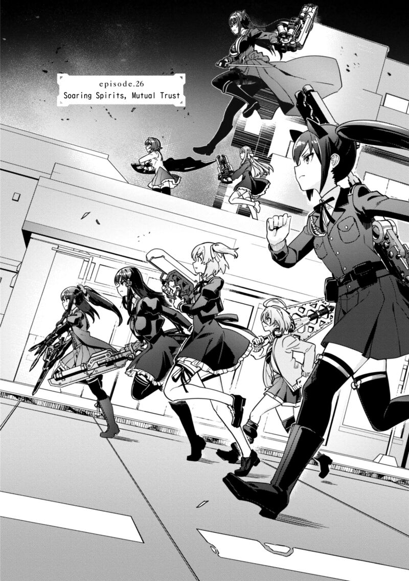 Assault Lily League Of Gardens Full Bloom Chapter 26 Page 2