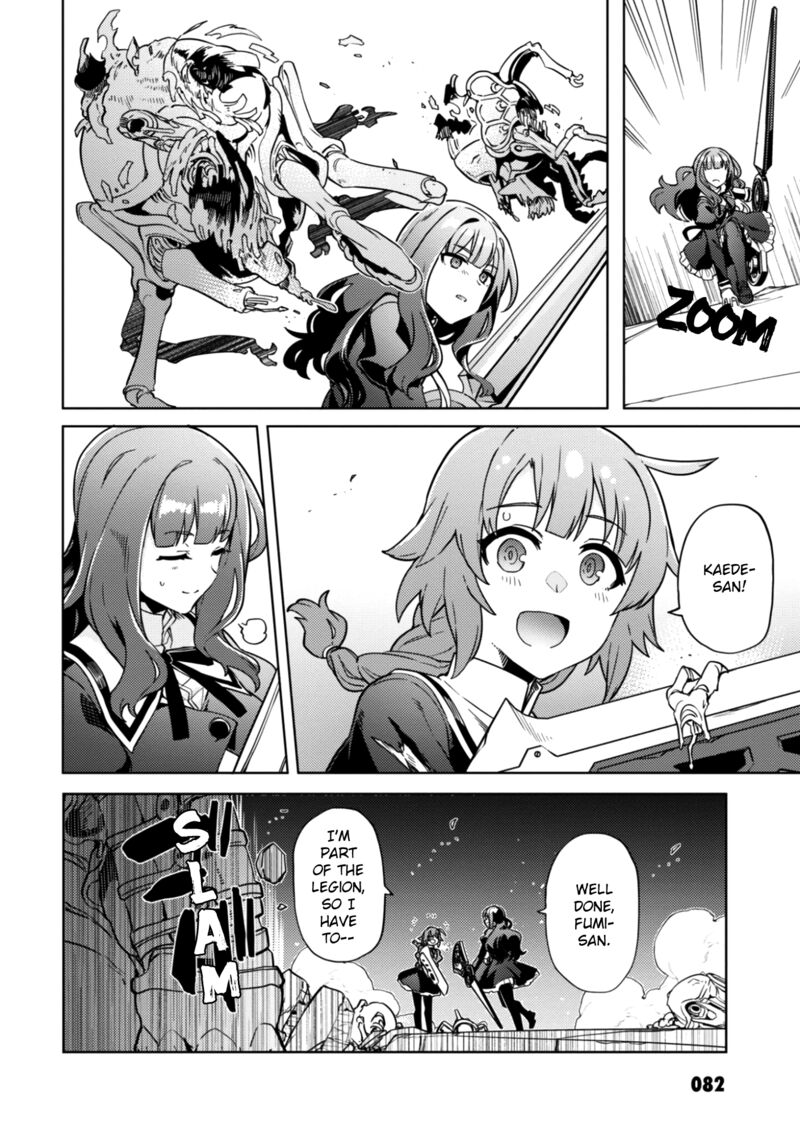 Assault Lily League Of Gardens Full Bloom Chapter 26 Page 20