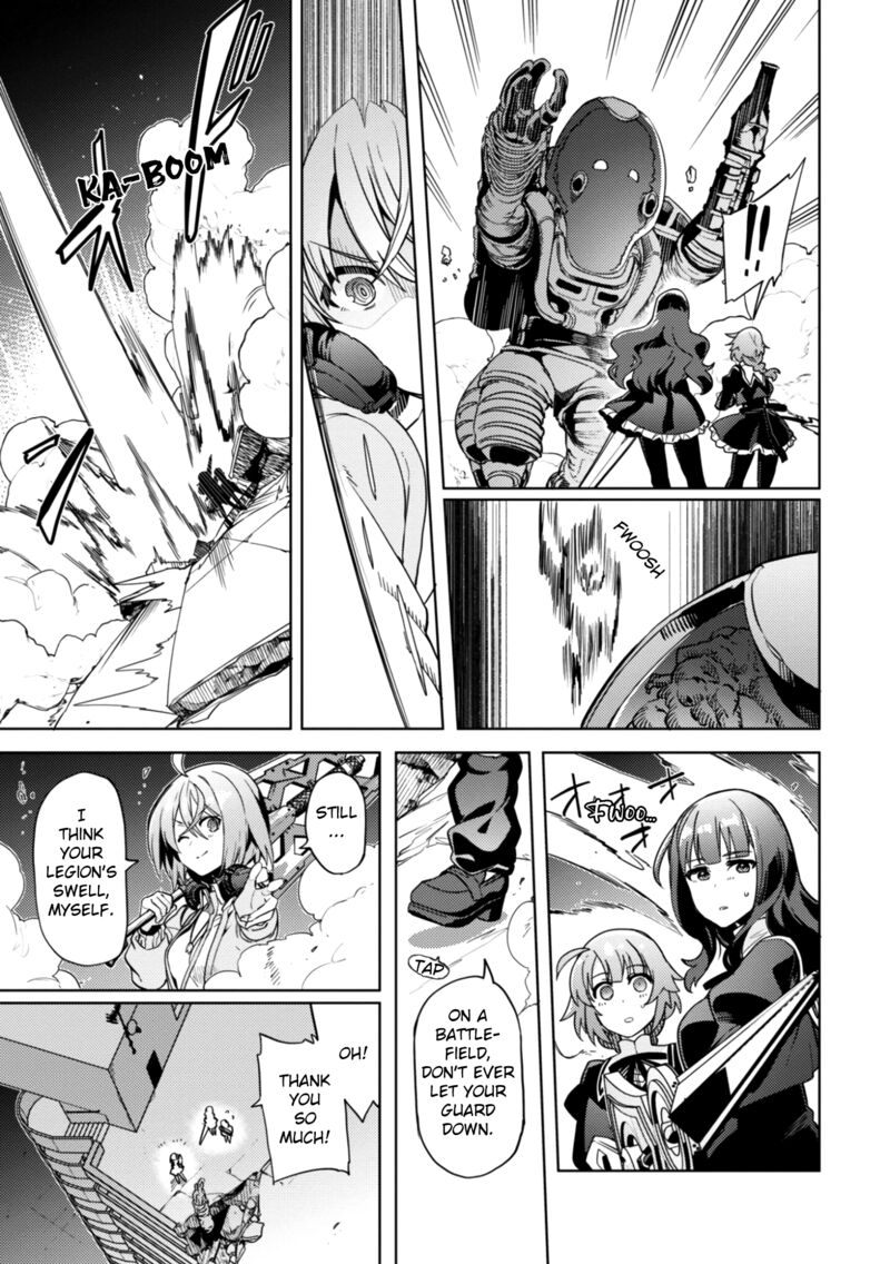 Assault Lily League Of Gardens Full Bloom Chapter 26 Page 21