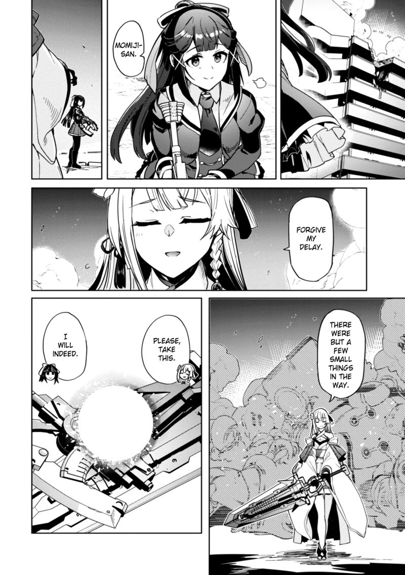 Assault Lily League Of Gardens Full Bloom Chapter 26 Page 22