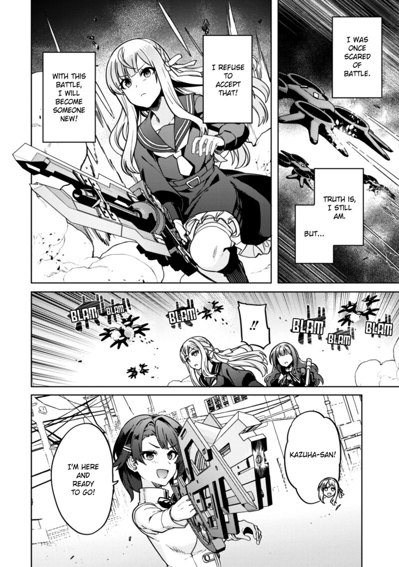 Assault Lily League Of Gardens Full Bloom Chapter 26 Page 26