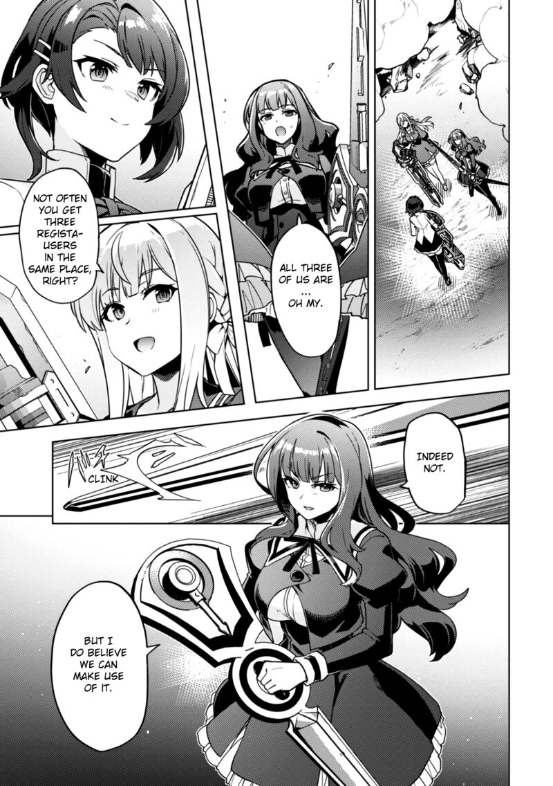 Assault Lily League Of Gardens Full Bloom Chapter 26 Page 27