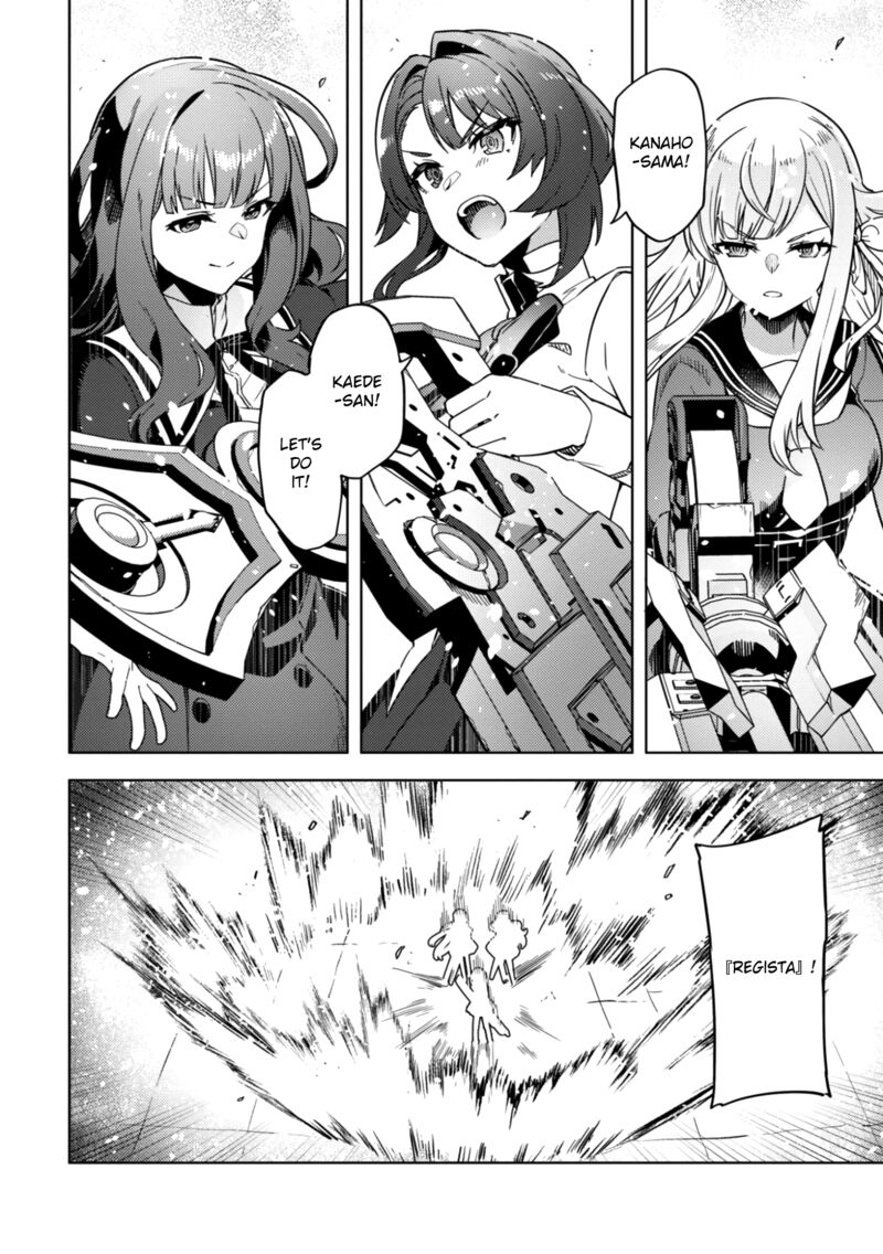 Assault Lily League Of Gardens Full Bloom Chapter 26 Page 28