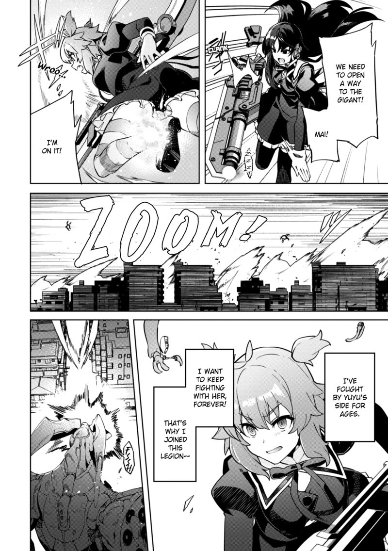 Assault Lily League Of Gardens Full Bloom Chapter 26 Page 4
