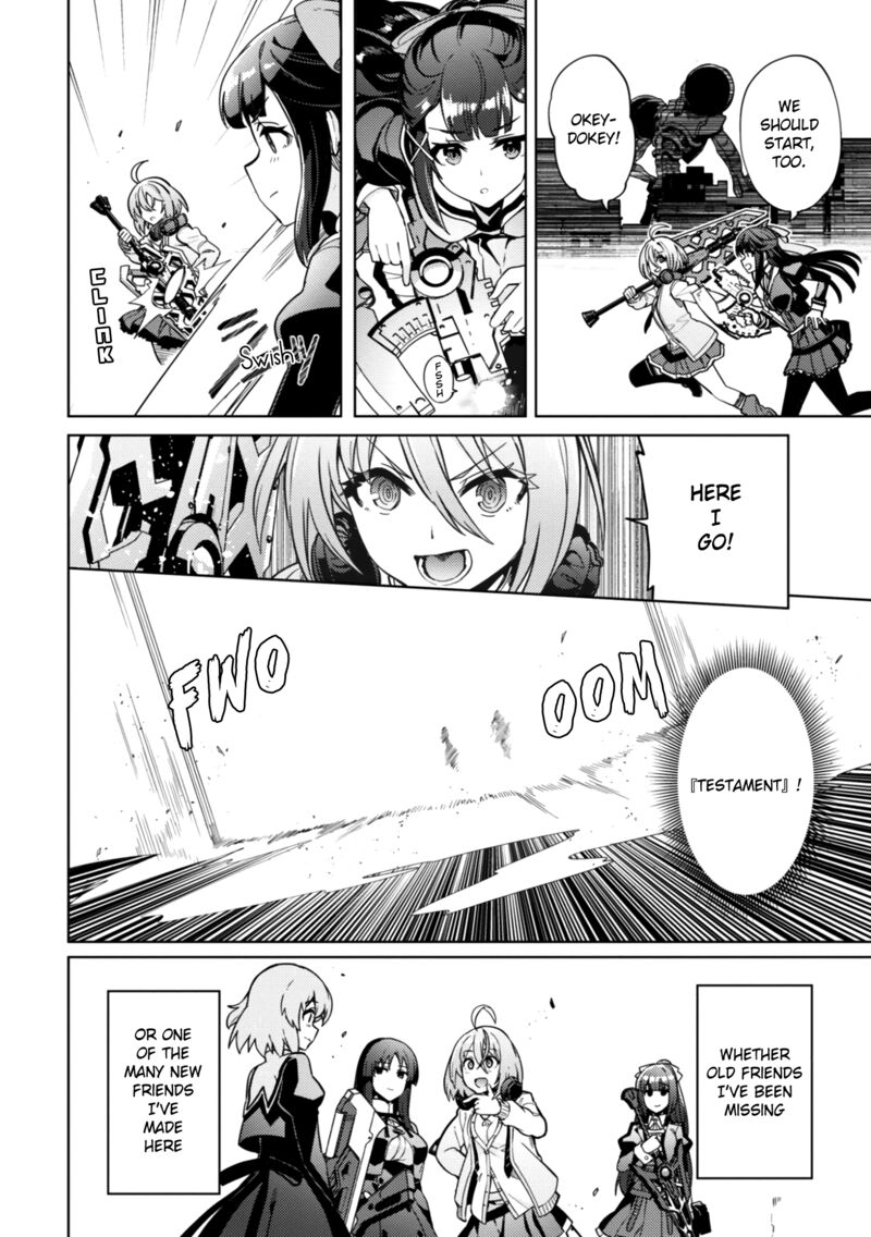 Assault Lily League Of Gardens Full Bloom Chapter 26 Page 6