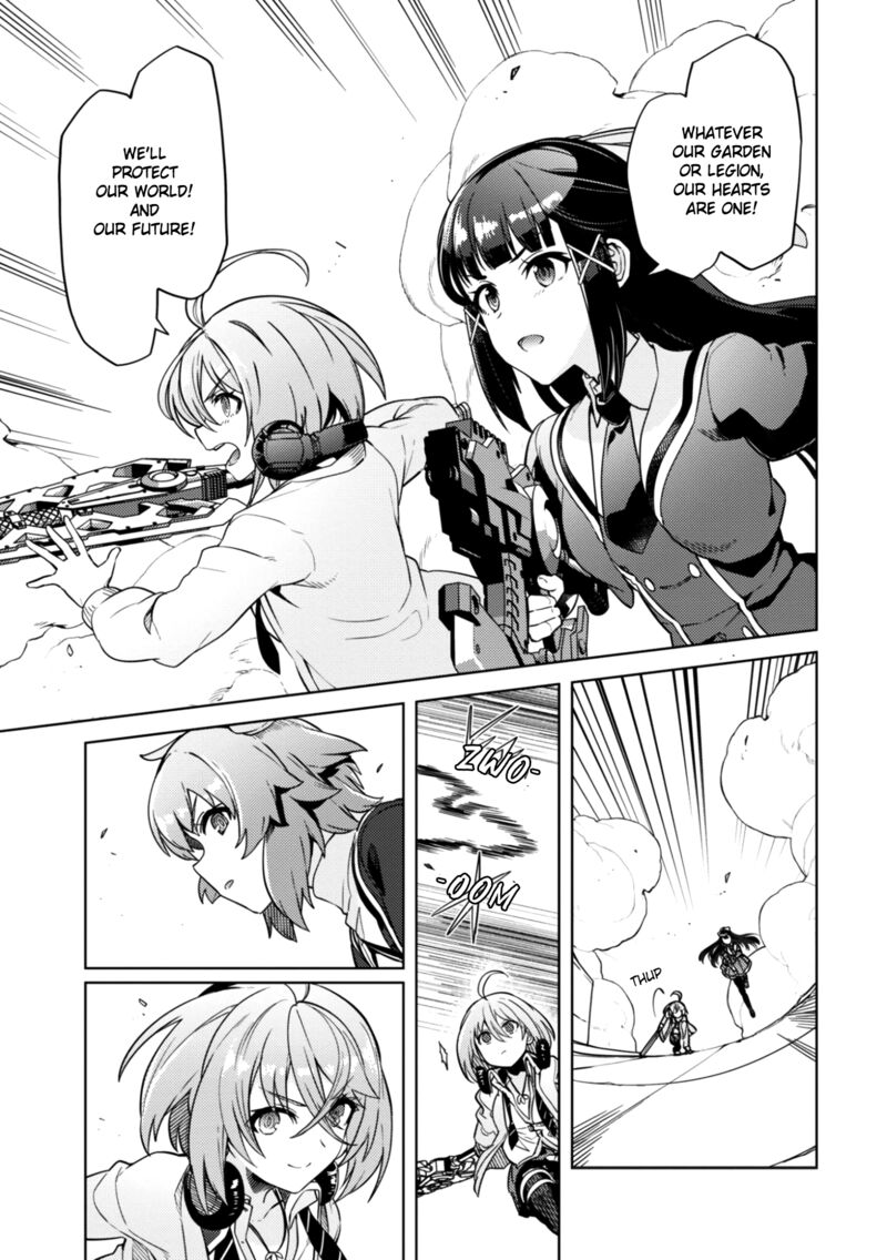 Assault Lily League Of Gardens Full Bloom Chapter 26 Page 7