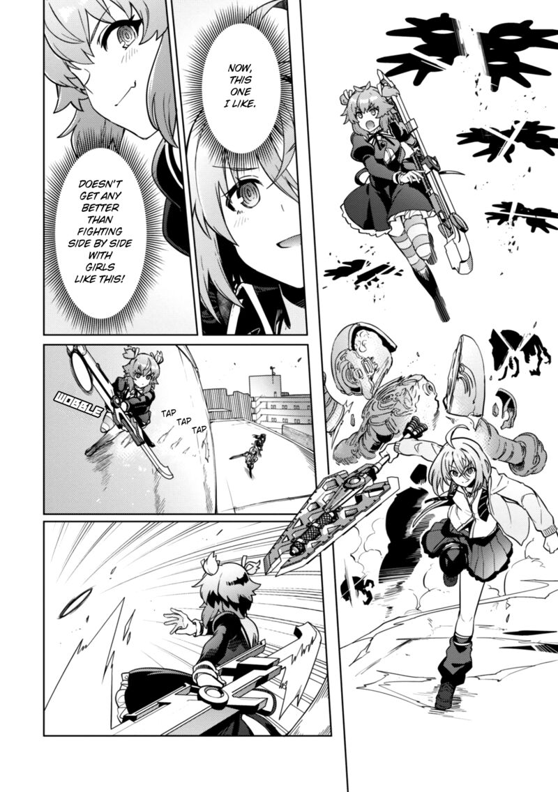 Assault Lily League Of Gardens Full Bloom Chapter 26 Page 8