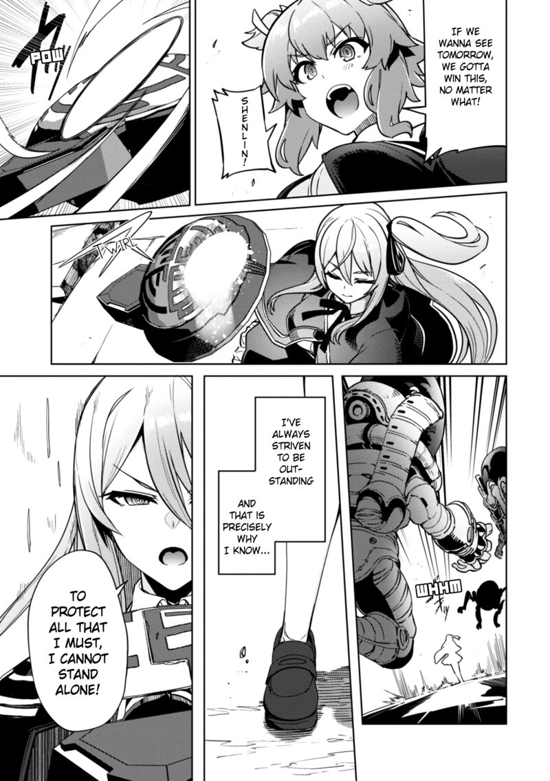 Assault Lily League Of Gardens Full Bloom Chapter 26 Page 9