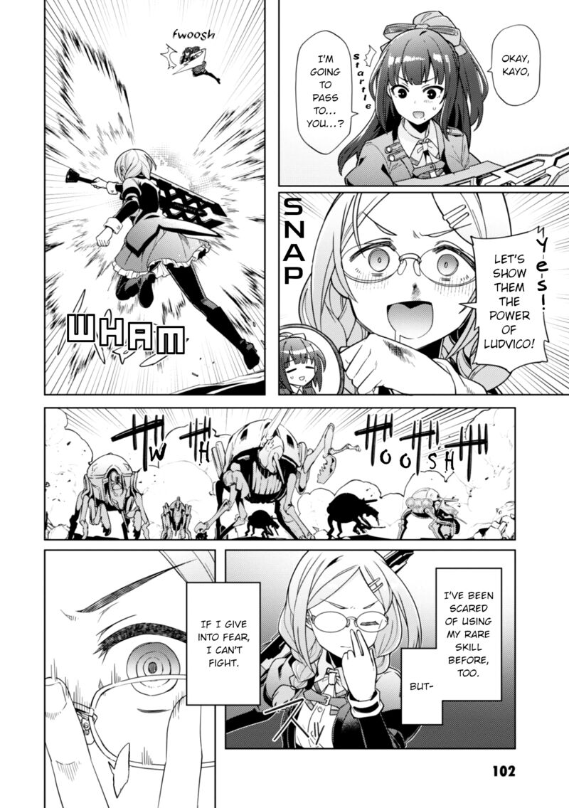 Assault Lily League Of Gardens Full Bloom Chapter 27 Page 10