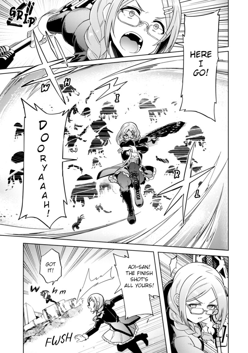 Assault Lily League Of Gardens Full Bloom Chapter 27 Page 11