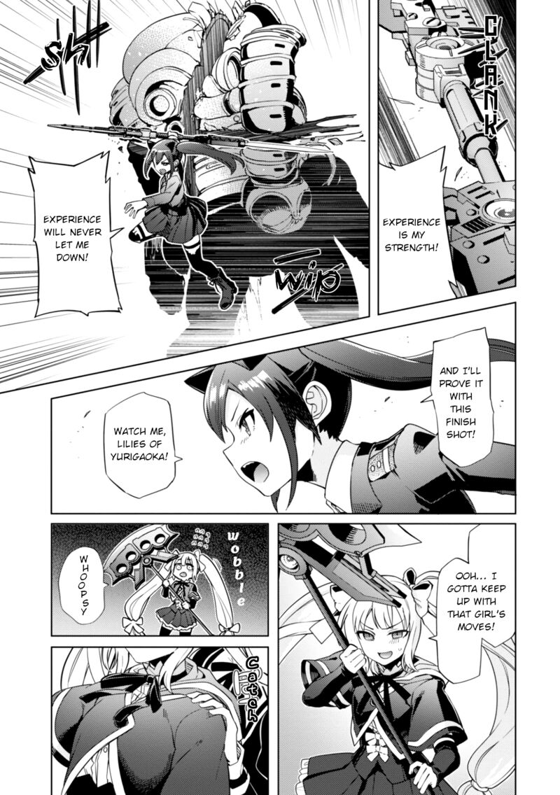 Assault Lily League Of Gardens Full Bloom Chapter 27 Page 13