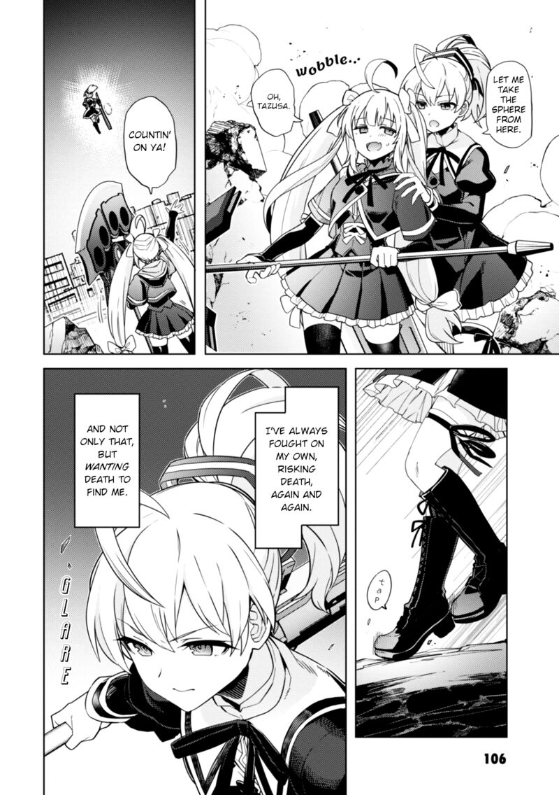 Assault Lily League Of Gardens Full Bloom Chapter 27 Page 14